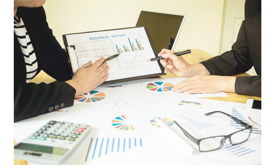 business report compiled
