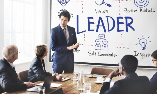 Leader Authority Boss Coach
